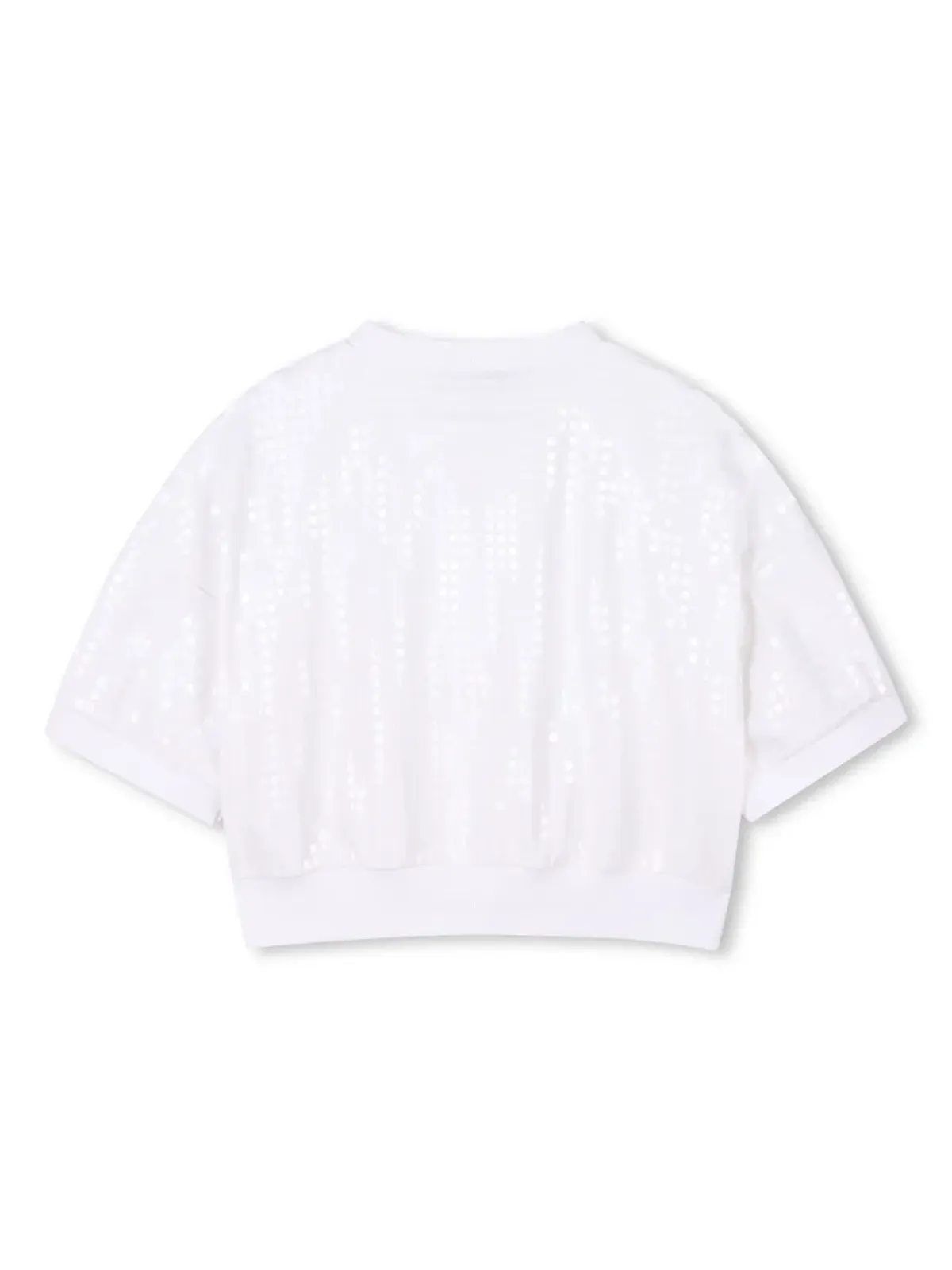 Dkny Kids スパンコール装飾スウェットシャツ - 画像2