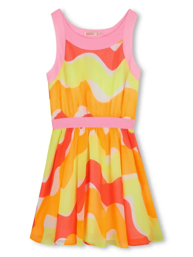 Billieblush Billieblush スワールプリントドレスの商品画像