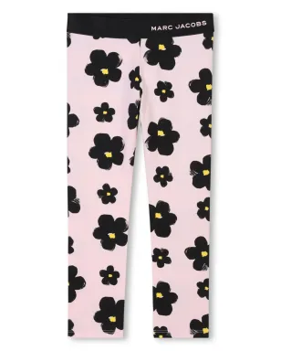 Marc Jacobs Kids 花柄プリント レギンス - サムネイル1