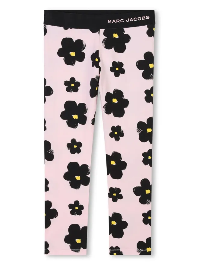 Marc Jacobs Kids Marc Jacobs Kids 花柄プリント レギンスの商品画像