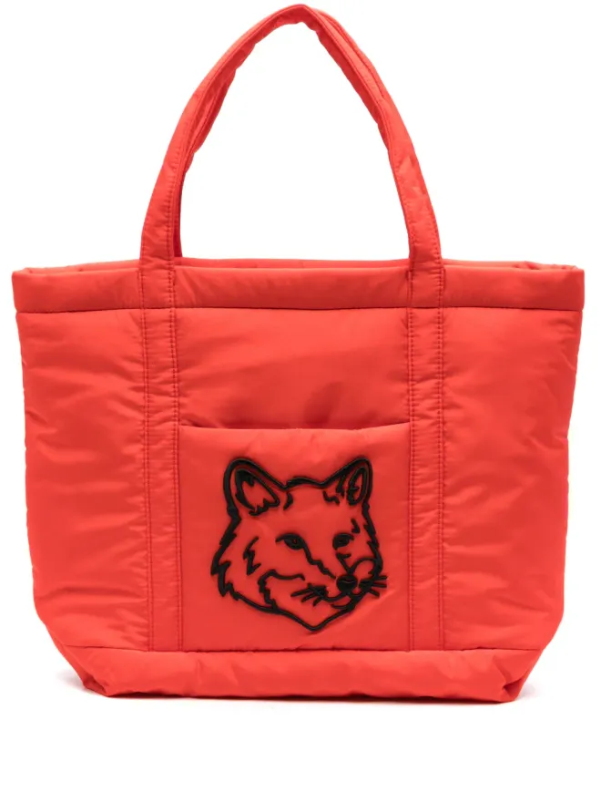 Maison Kitsuné Maison Kitsuné Fox Head トートバッグの商品画像