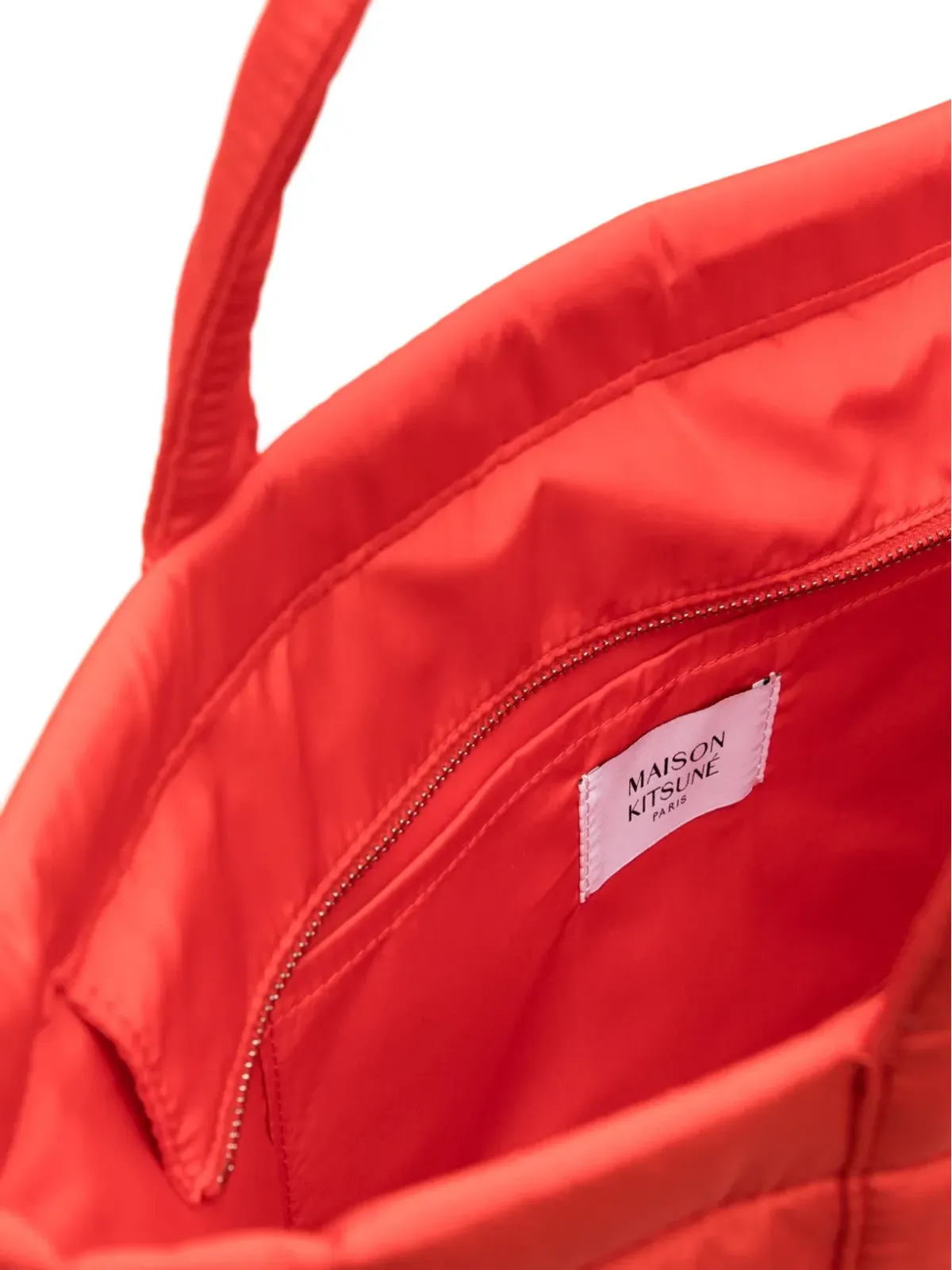 Maison Kitsuné Fox Head トートバッグ - 画像5