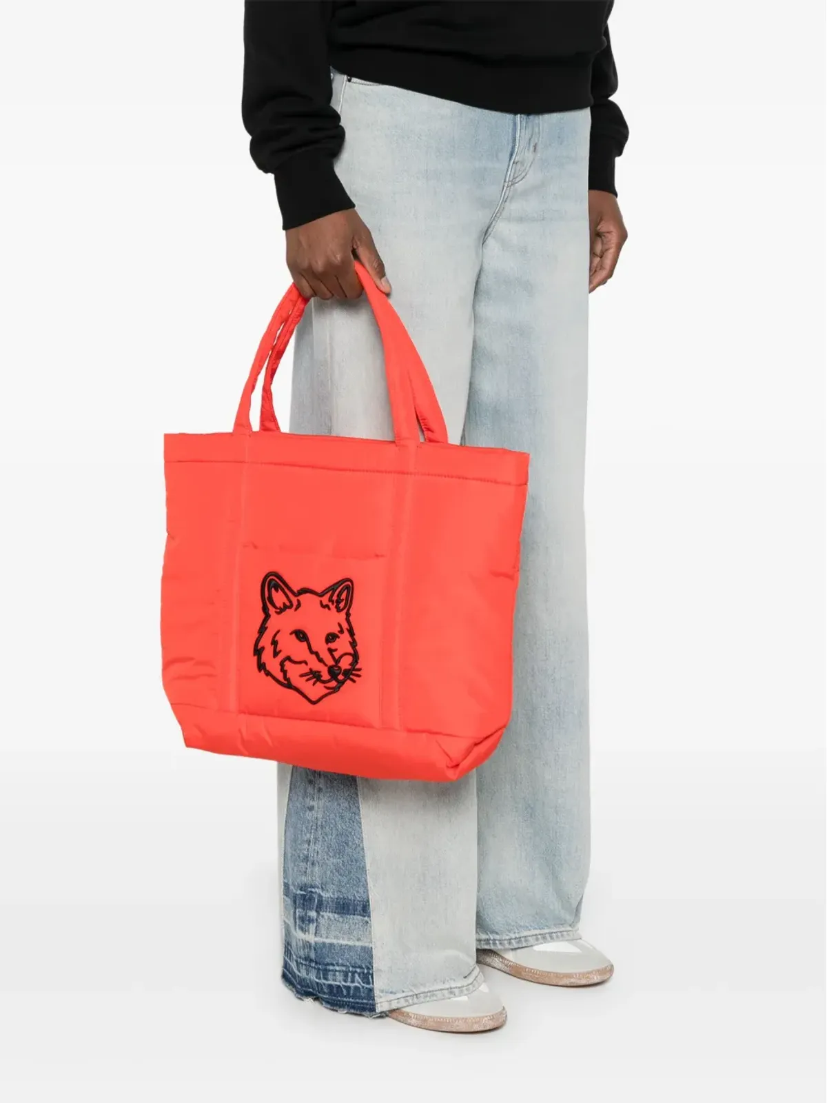 Maison Kitsuné Fox Head トートバッグ - 画像2