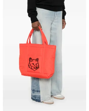 Maison Kitsuné Fox Head トートバッグ - サムネイル2
