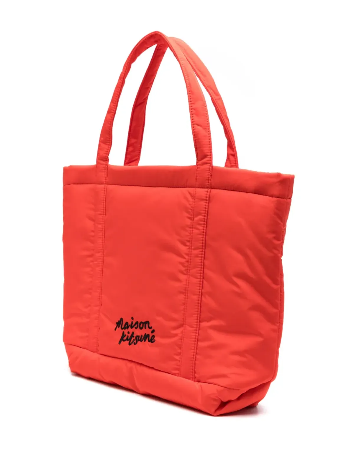 Maison Kitsuné Fox Head トートバッグ - 画像3