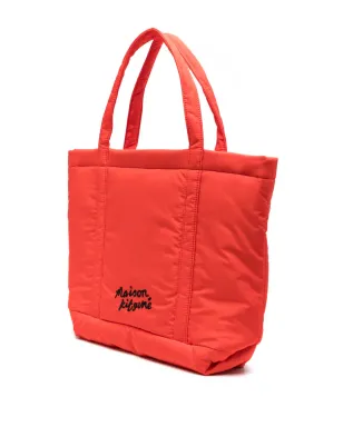 Maison Kitsuné Fox Head トートバッグ - サムネイル3