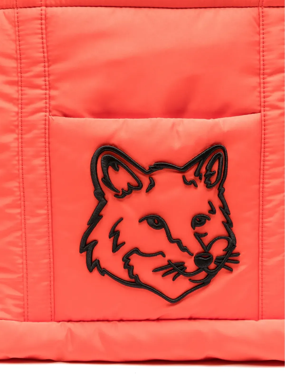Maison Kitsuné Fox Head トートバッグ - 画像4