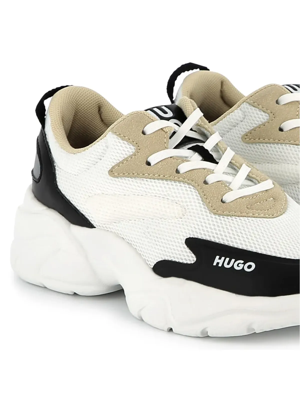 HUGO KIDS カラーブロックスニーカー - 画像2