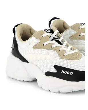 HUGO KIDS カラーブロックスニーカー - サムネイル2