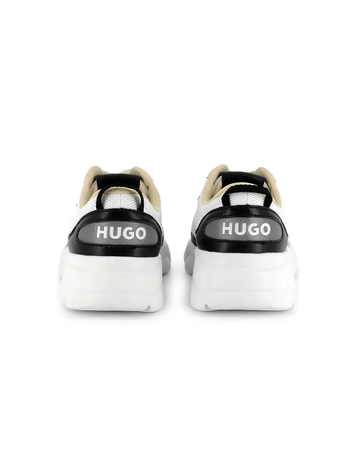 HUGO KIDS カラーブロックスニーカー - 画像4