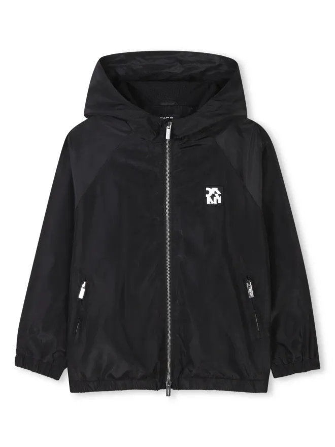 Dkny Kids Dkny Kids ロゴパッチジャケットの商品画像
