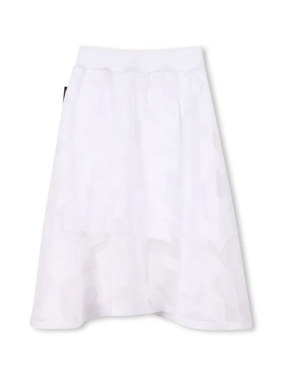 Dkny Kids ロゴプリント ミディスカート - 画像2