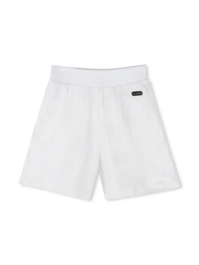 Dkny Kids Dkny Kids ロゴプレートショーツの商品画像