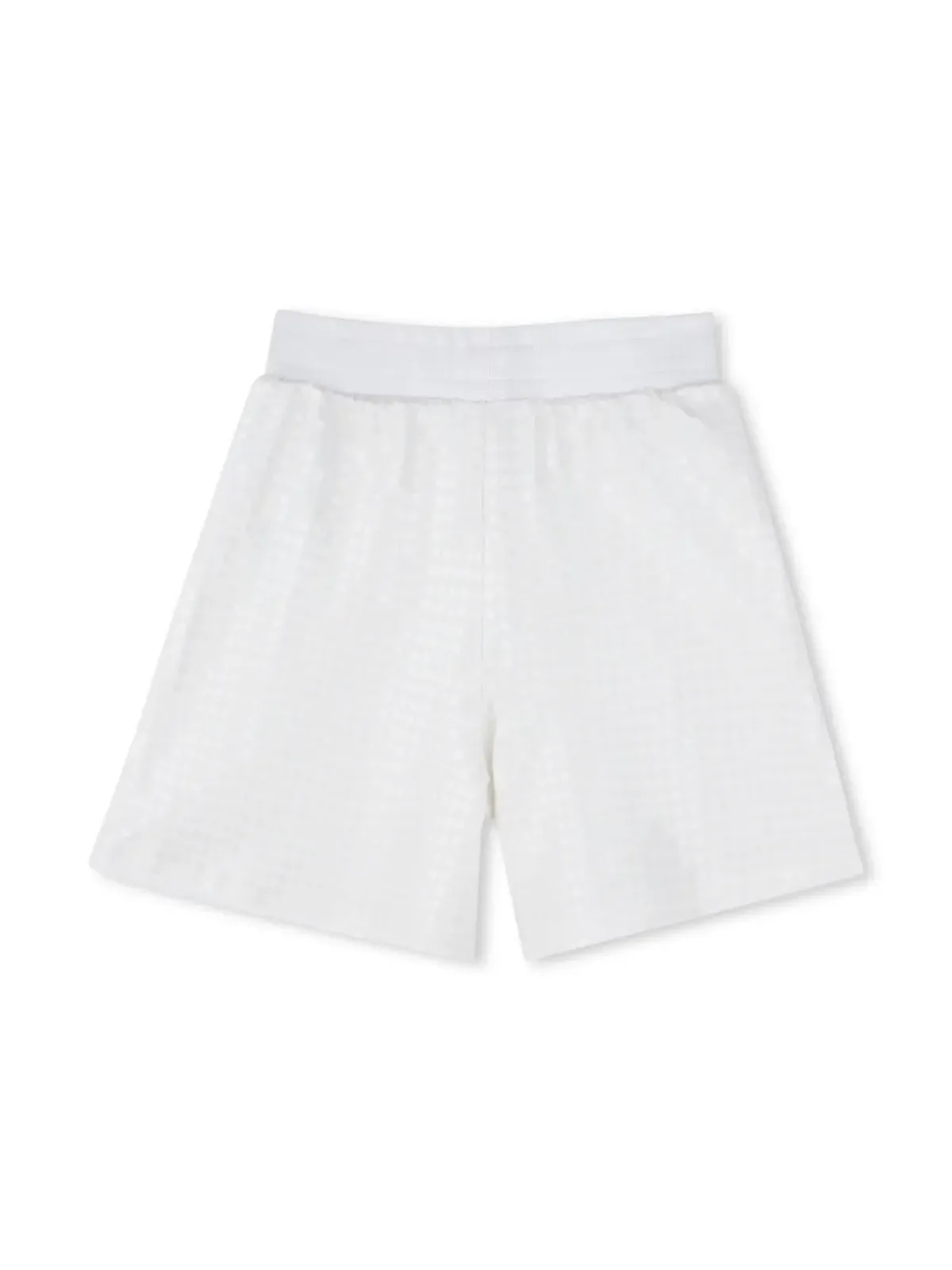 Dkny Kids ロゴプレートショーツ - 画像2
