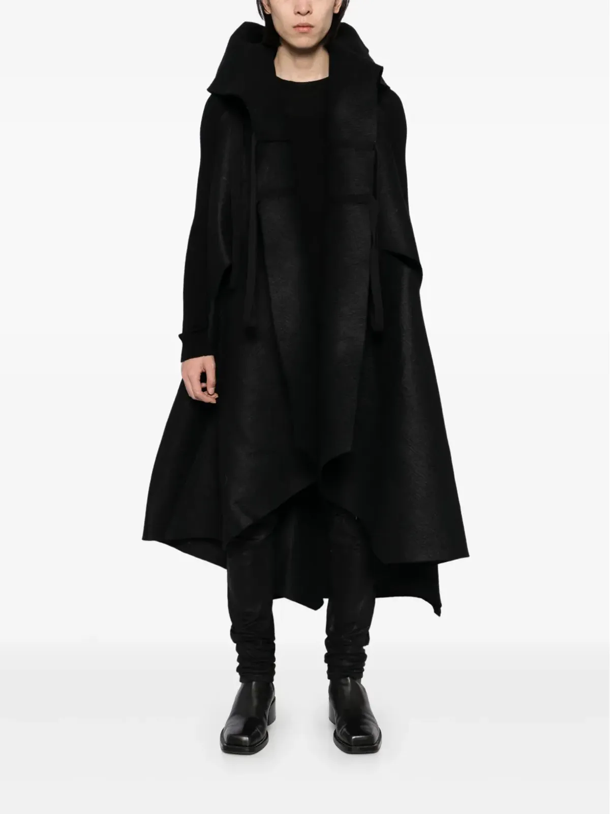 Boris Bidjan Saberi シングルブレストコート - 画像2