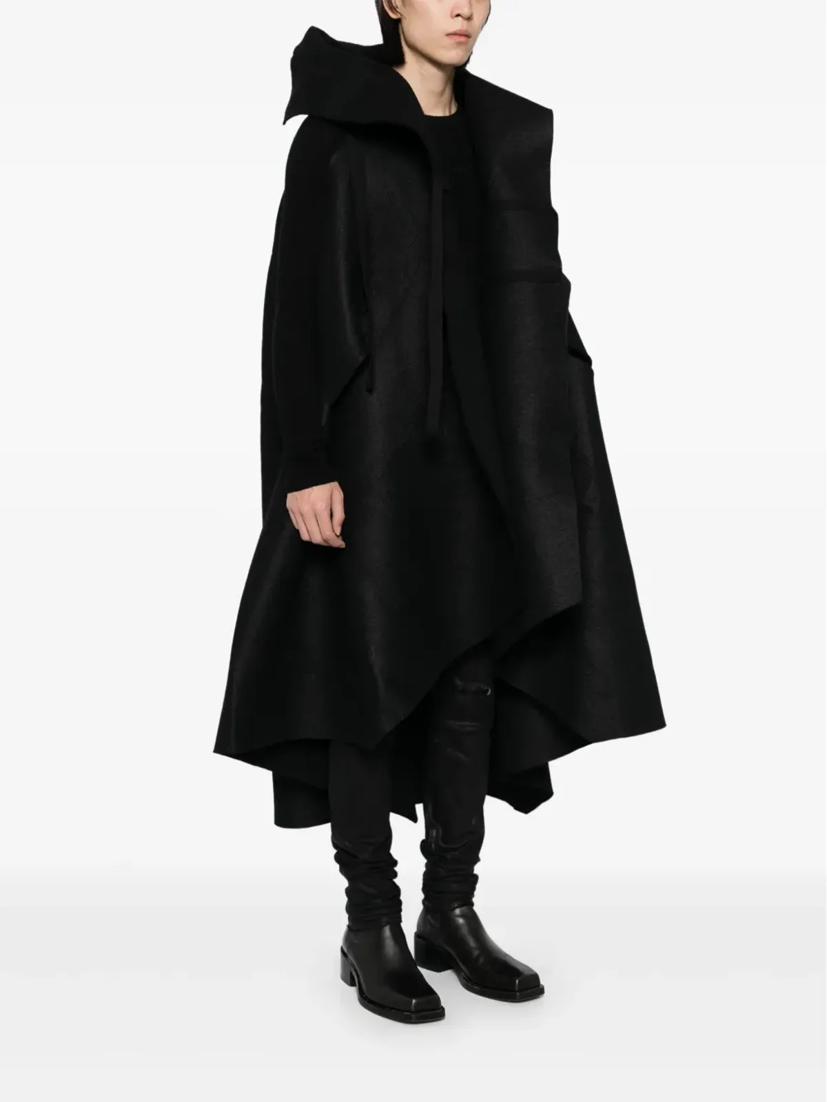 Boris Bidjan Saberi シングルブレストコート - 画像3