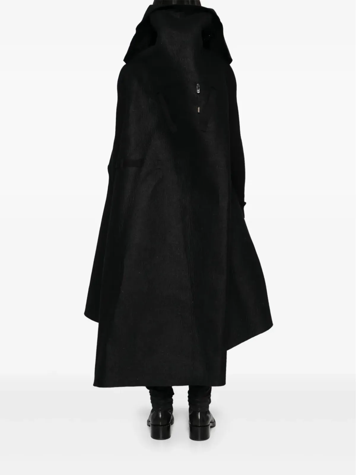 Boris Bidjan Saberi シングルブレストコート - 画像4