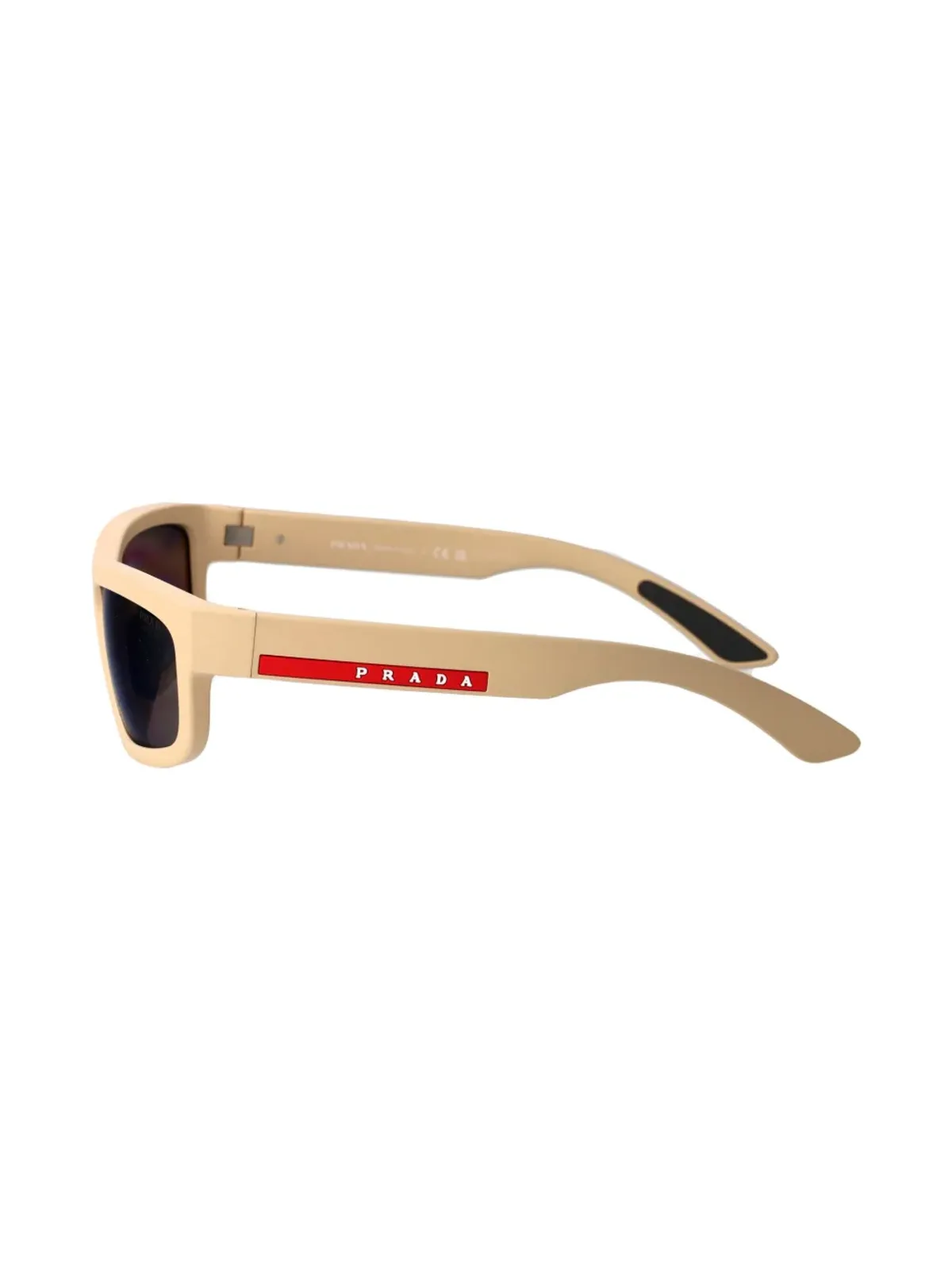 Prada Linea Rossa 長方形フレームサングラス - 画像3