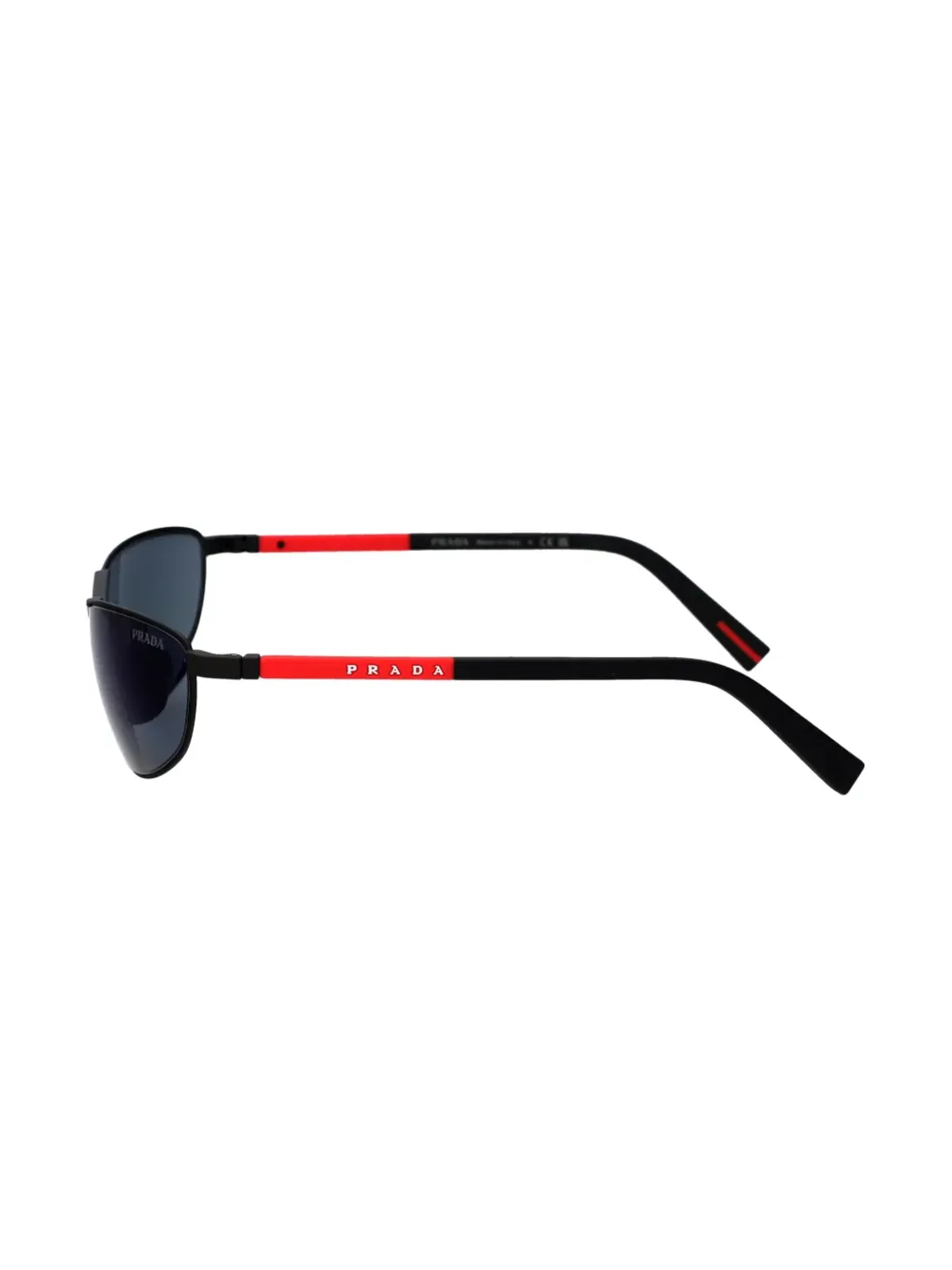 Prada Linea Rossa オーバルフレーム サングラス - 画像2