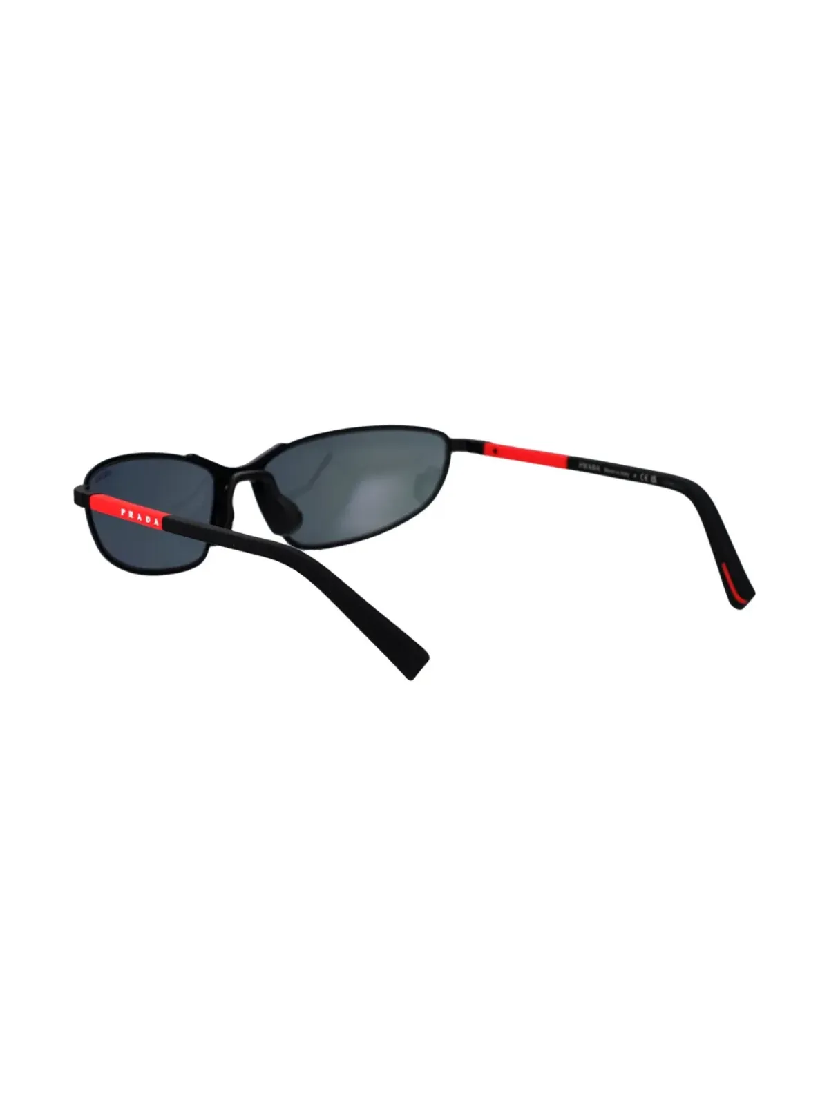 Prada Linea Rossa オーバルフレーム サングラス - 画像3