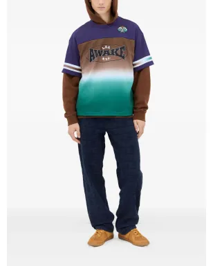 Awake NY LESフットボールTシャツ - サムネイル2