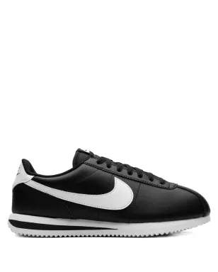 Nike コルテス レザー ブラック/ホワイト スニーカー - サムネイル1