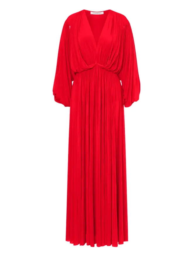 Philosophy Di Lorenzo Serafini Philosophy Di Lorenzo Serafini Vネックニットドレスの商品画像