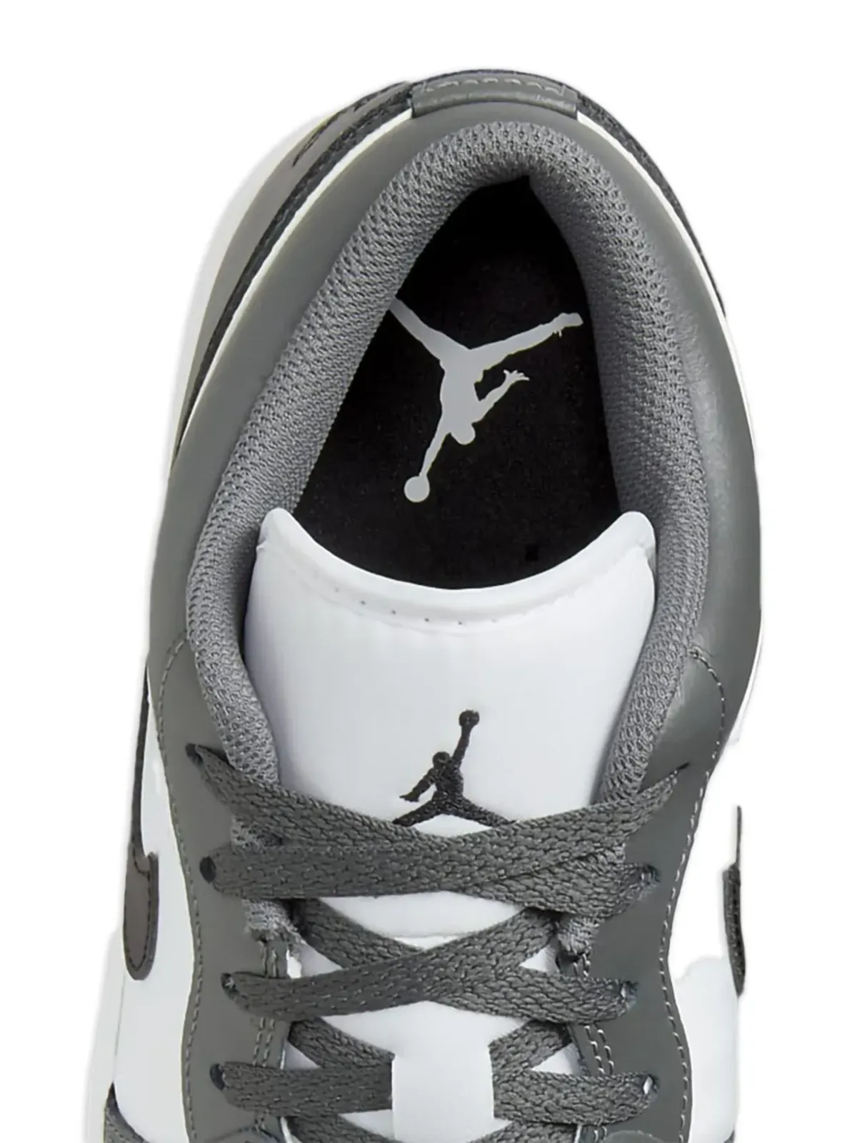 ビンテージ Jordan 1 スニーカー グレー - 画像2