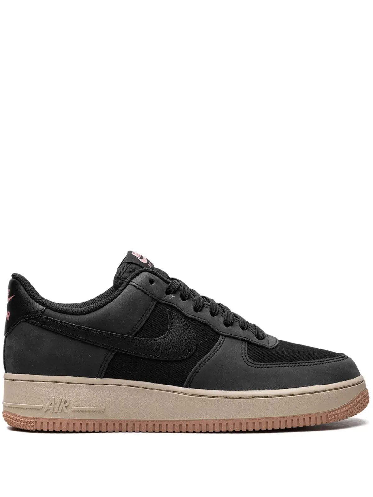 Nike エアフォース1 ロー07 LX スニーカー ブラック - 画像1