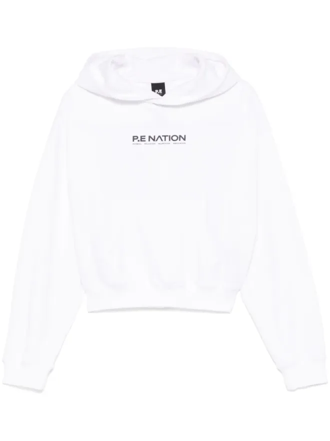 P.E Nation P.E Nation Transition hoodie - Whiteの商品画像