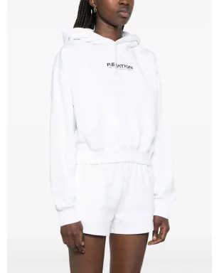 P.E Nation Transition hoodie - White - サムネイル3