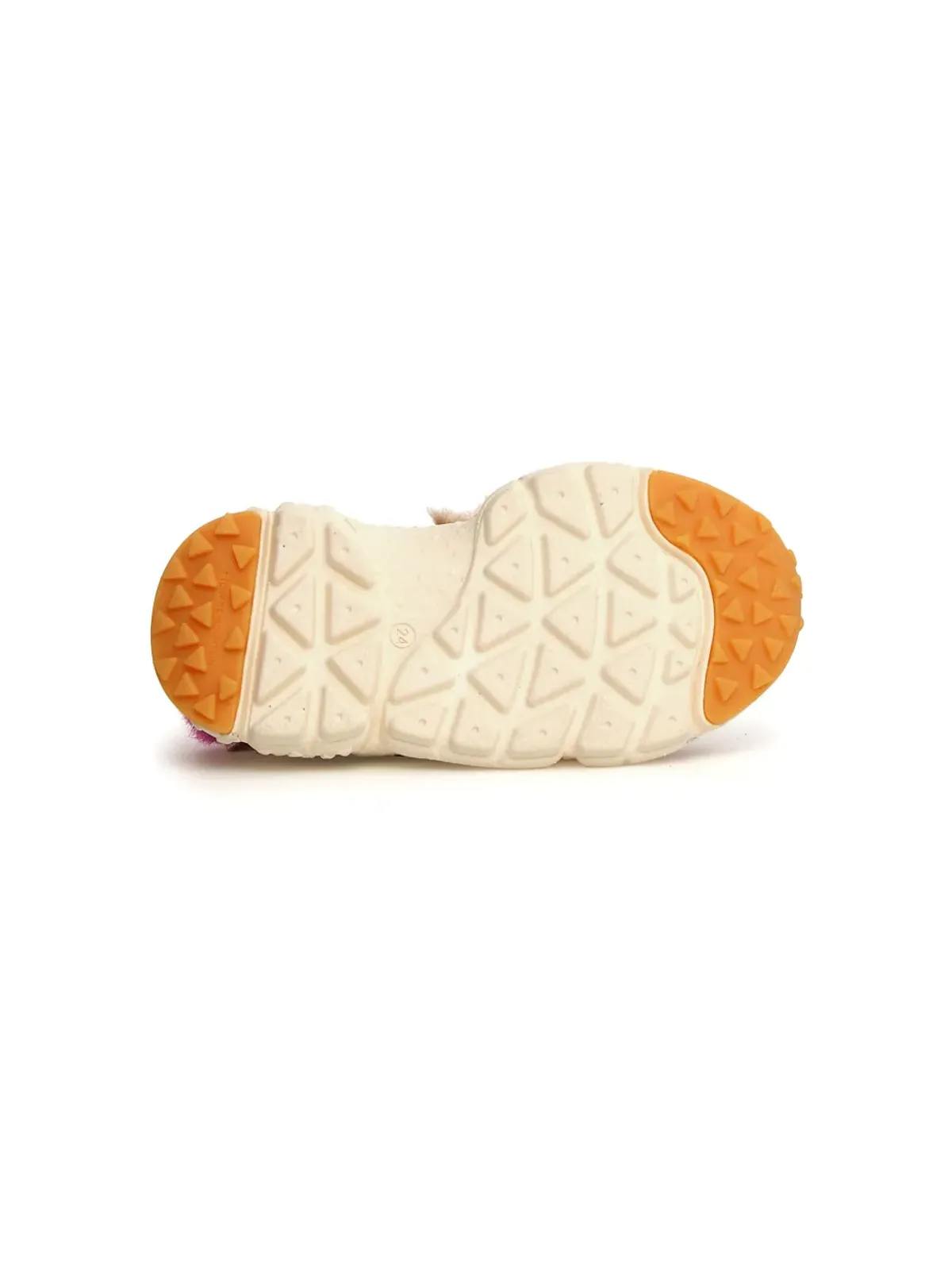 FLOWER MOUNTAIN KIDS Doi sneakers - Pink - 画像4