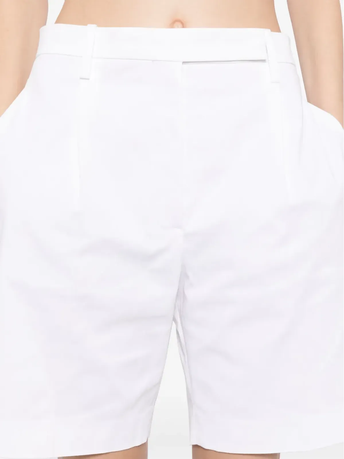 Hermès ビンテージ バミューダショーツ - White - 画像5