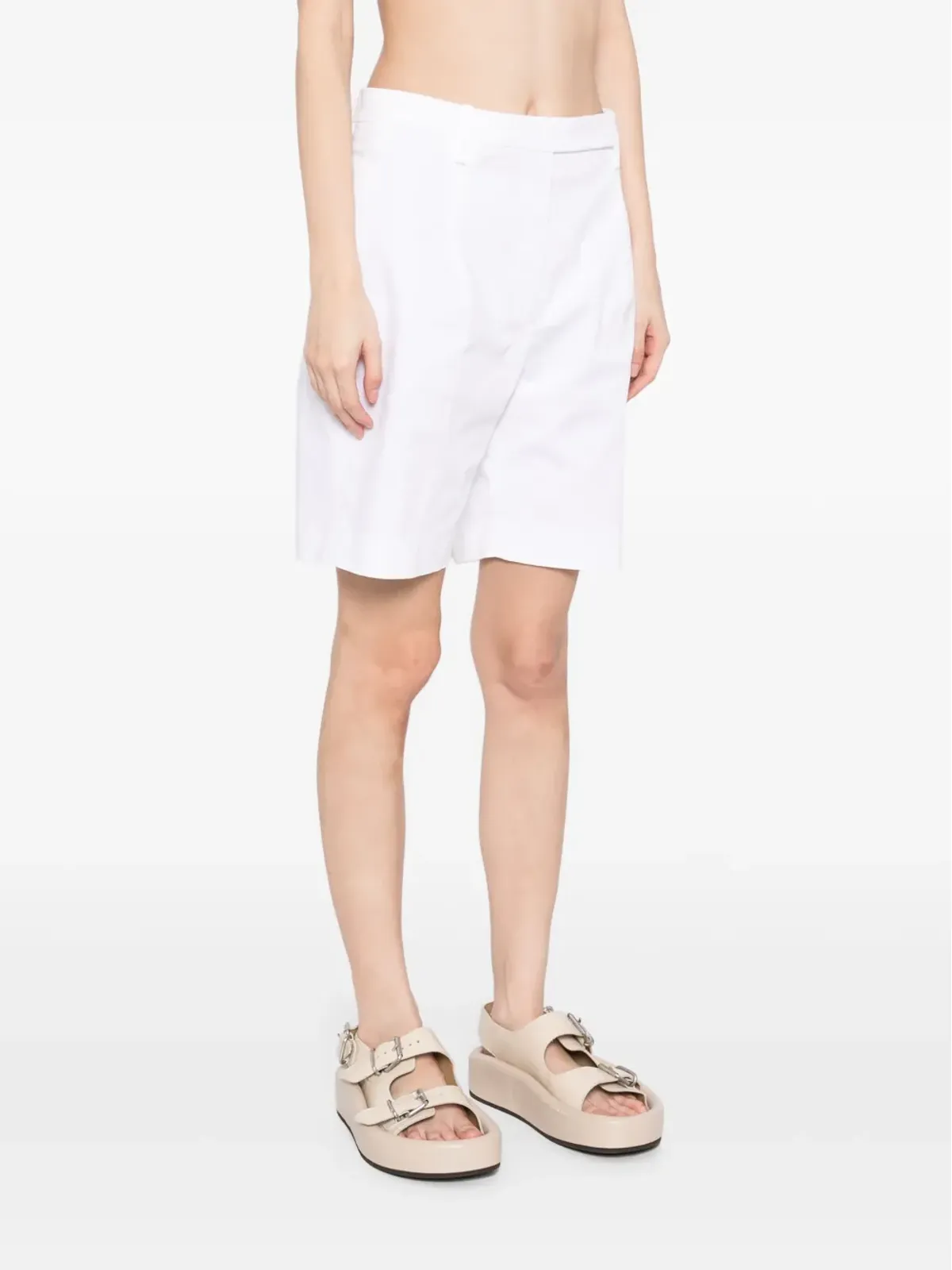 Hermès ビンテージ バミューダショーツ - White - 画像3