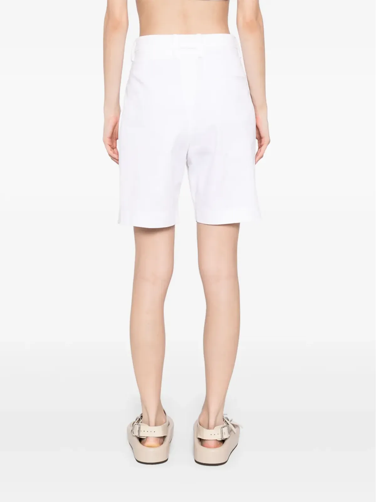 Hermès ビンテージ バミューダショーツ - White - 画像4