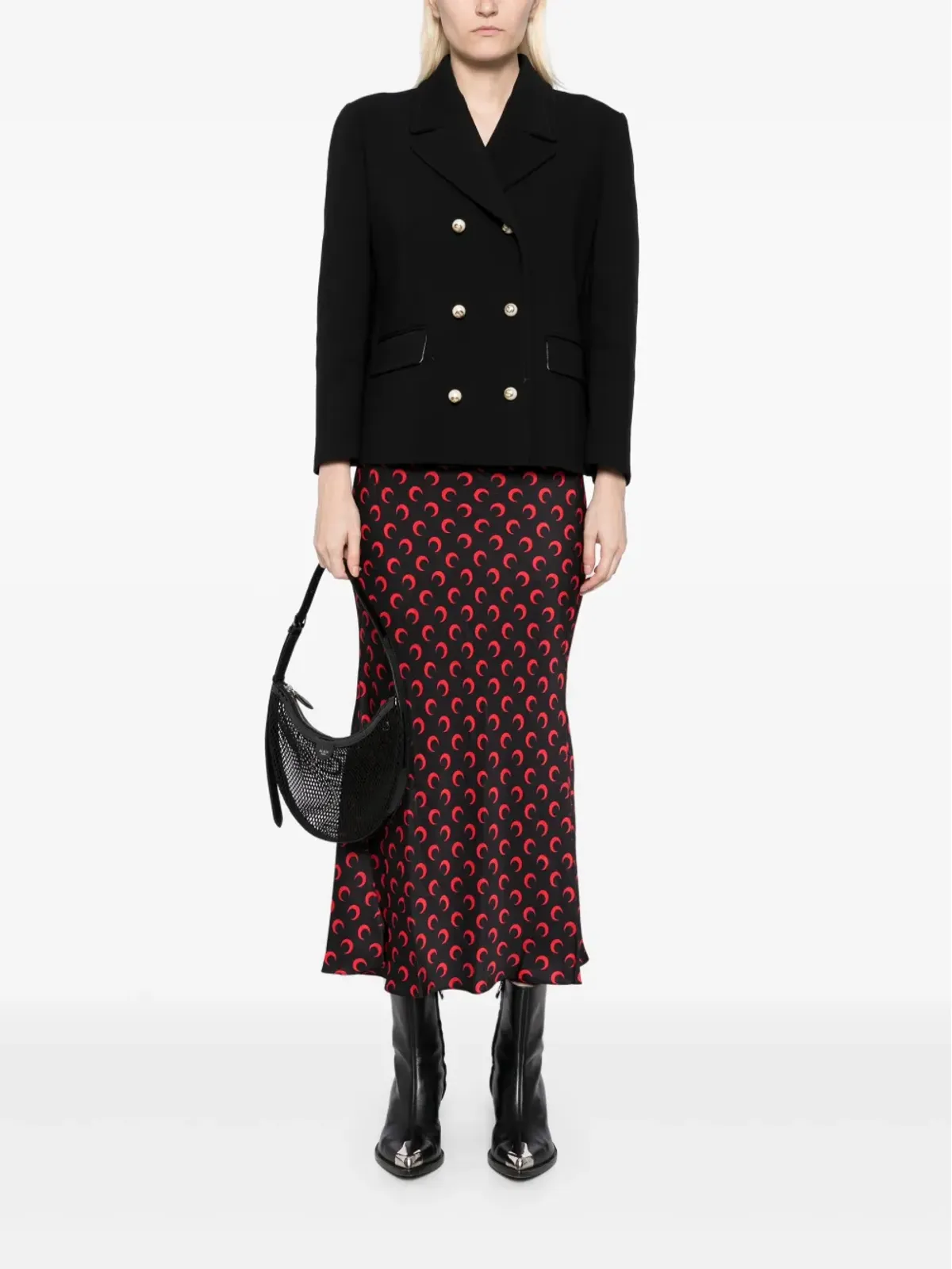 Gucci ビンテージ GGボタン ブレザー - ブラック - 画像2