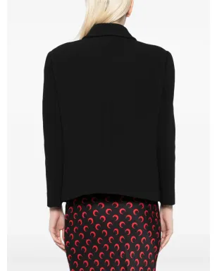 Gucci ビンテージ GGボタン ブレザー - ブラック - サムネイル4