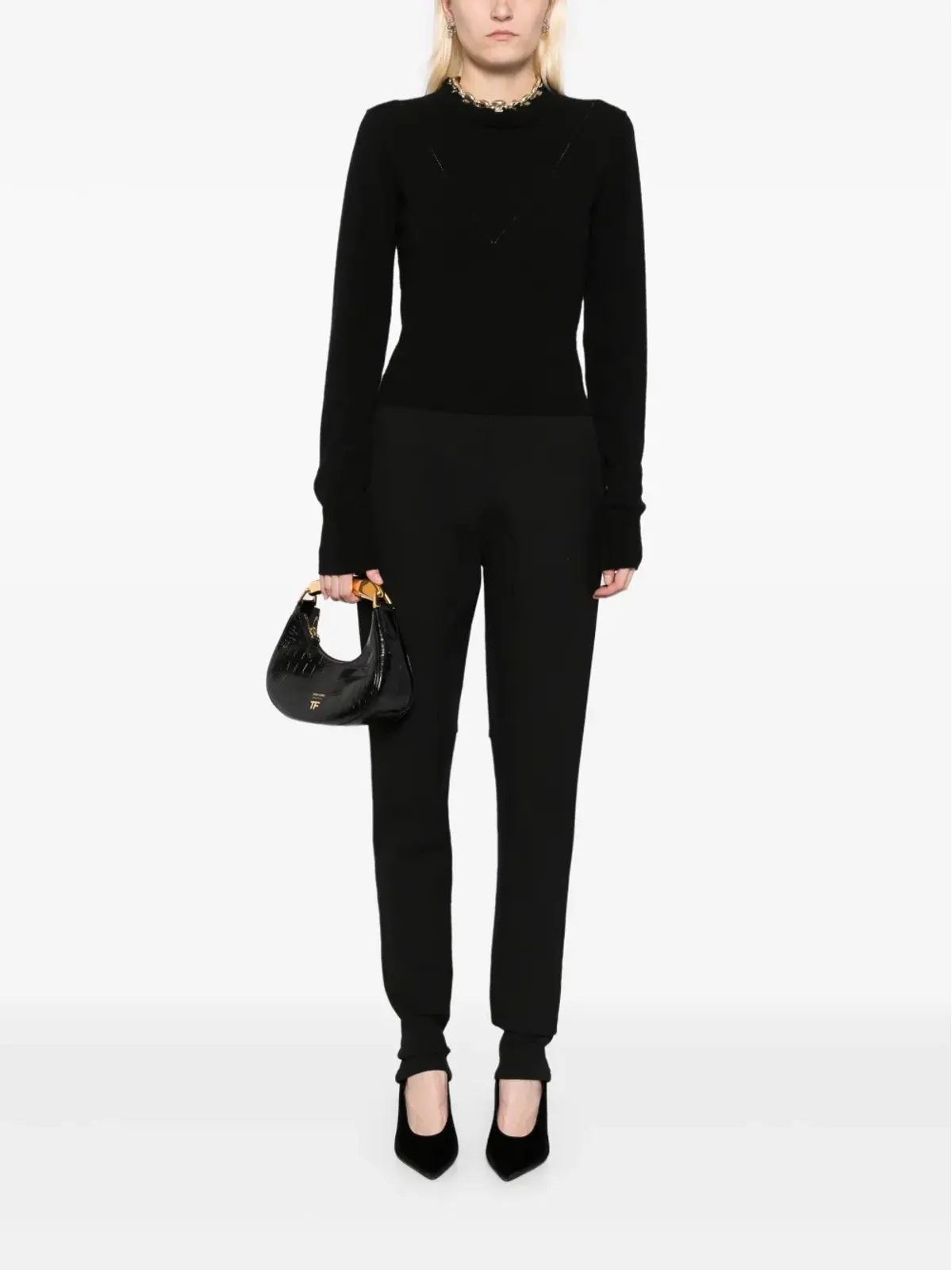 ビンテージ Hermès ライディングパンツ - 画像2