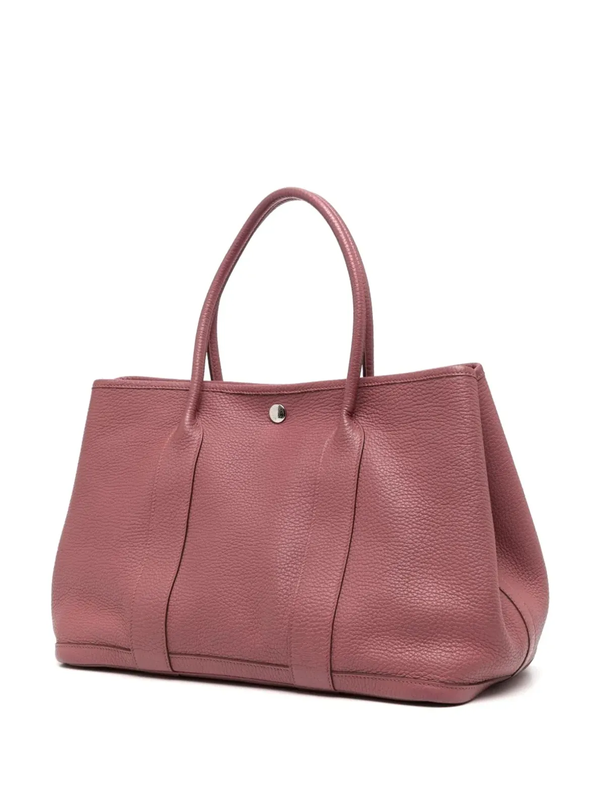 Hermès ビンテージ ガーデンパーティー トートバッグ - ピンク - 画像3