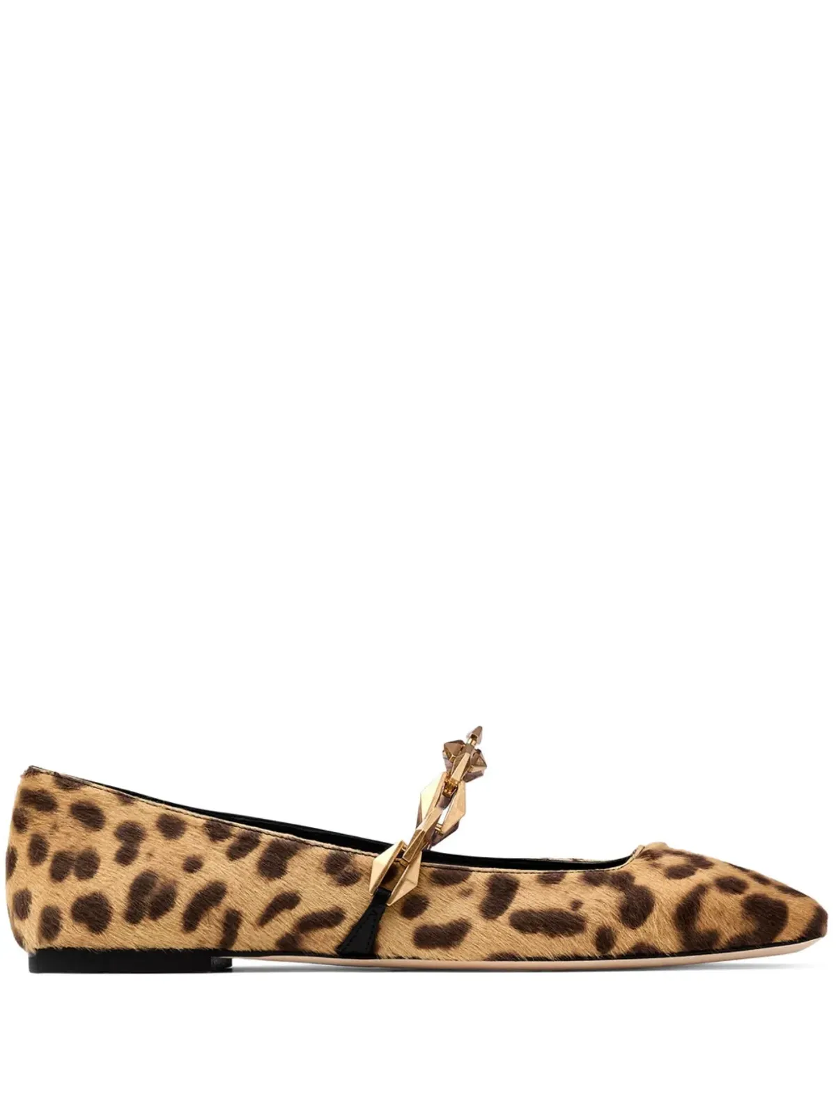 Jimmy Choo Diamond Tilda バレエフラット - ニュートラル - 画像1