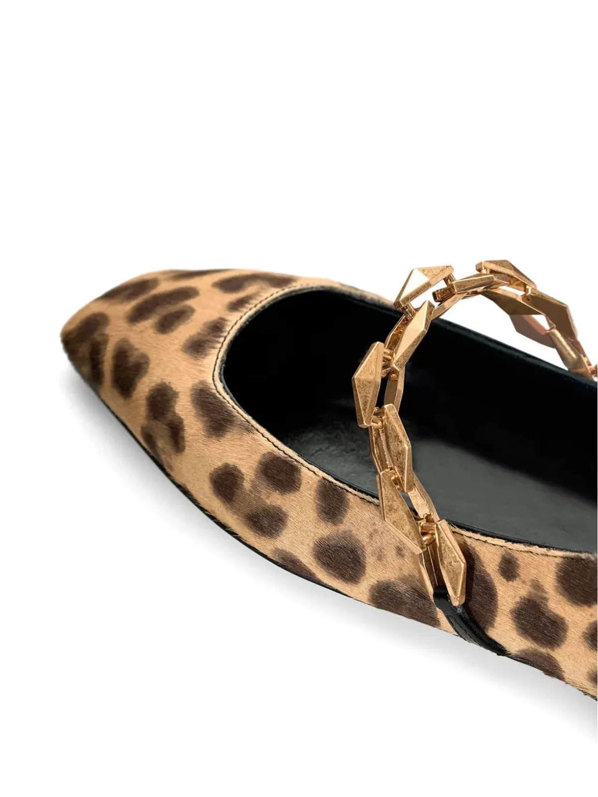 Jimmy Choo Diamond Tilda バレエフラット - ニュートラル - 画像5