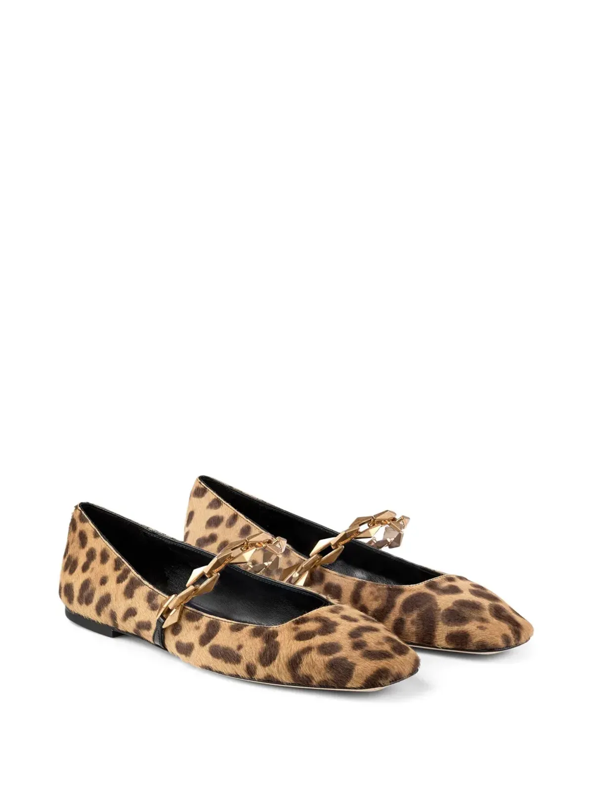 Jimmy Choo Diamond Tilda バレエフラット - ニュートラル - 画像2