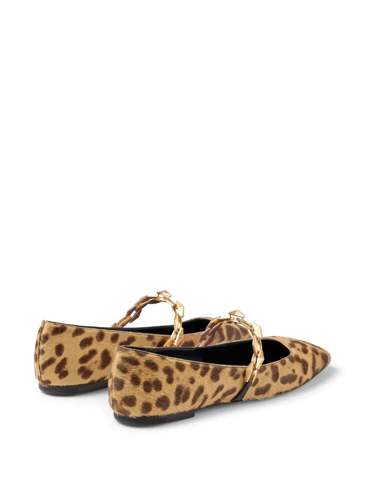 Jimmy Choo Diamond Tilda バレエフラット - ニュートラル - 画像3