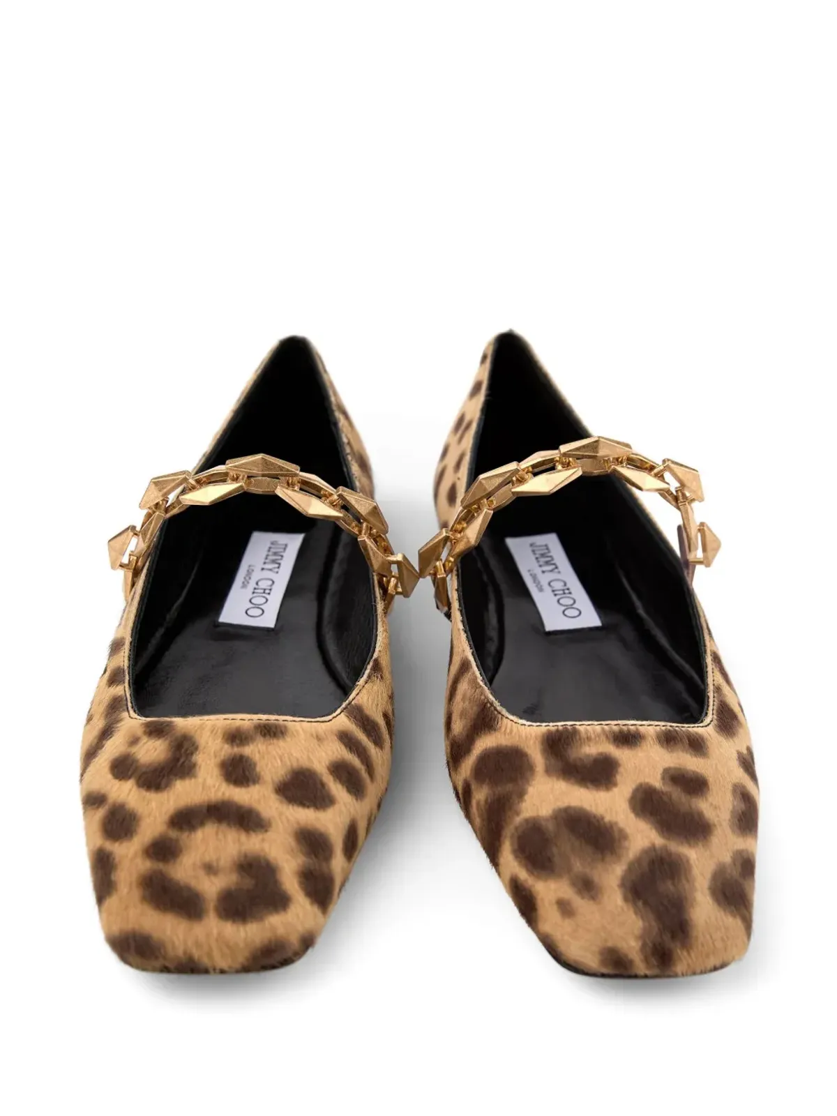 Jimmy Choo Diamond Tilda バレエフラット - ニュートラル - 画像4