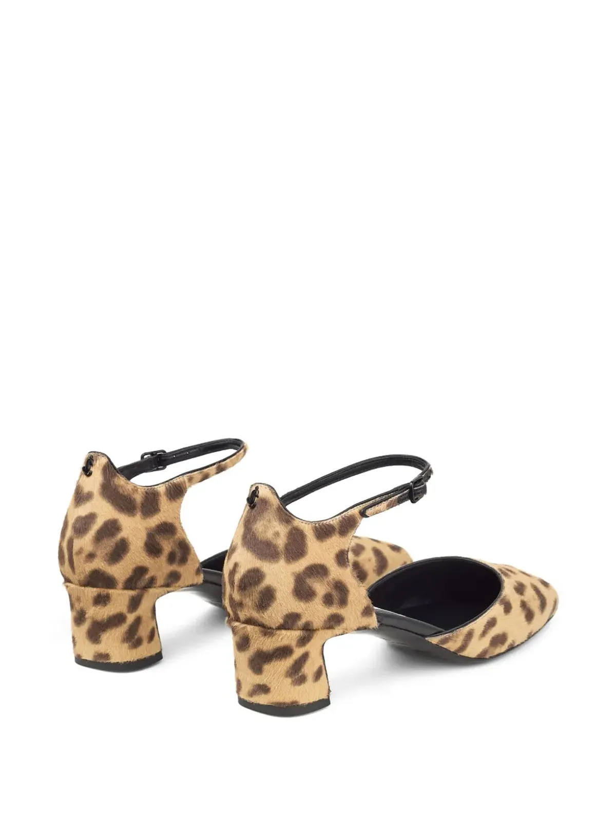Jimmy Choo 45mm Pixieパンプス - ニュートラルカラー - 画像5
