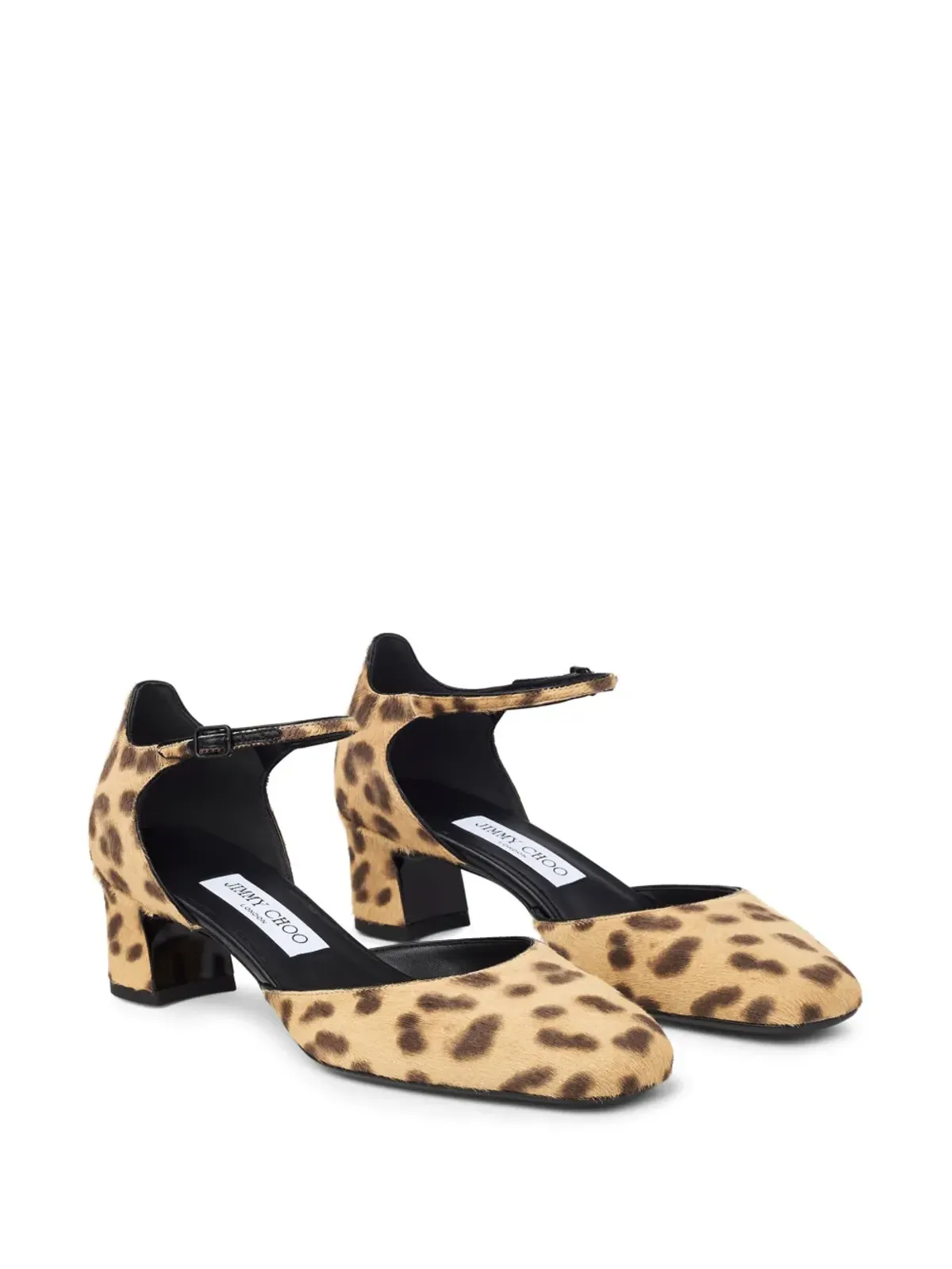 Jimmy Choo 45mm Pixieパンプス - ニュートラルカラー - 画像2