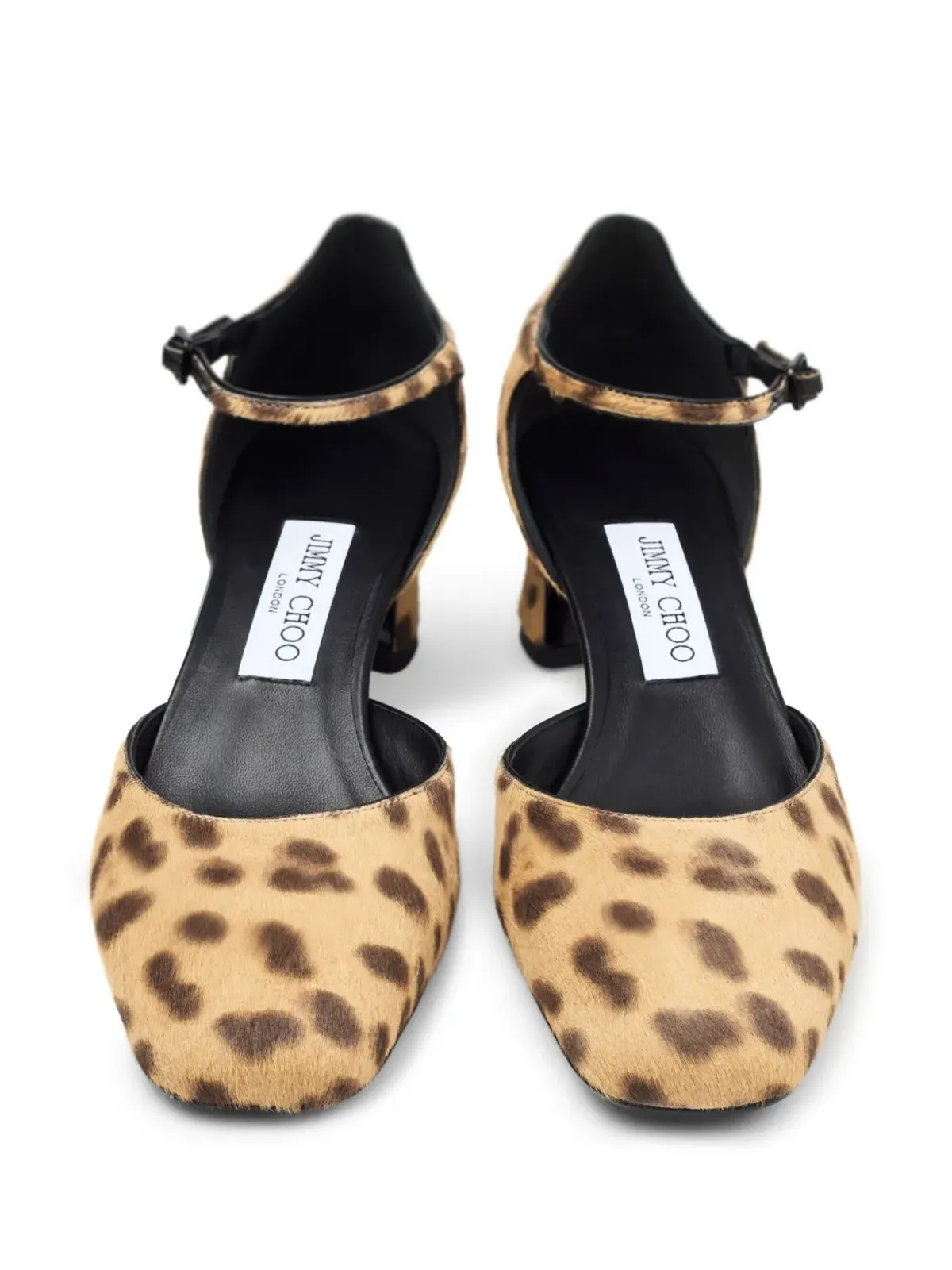 Jimmy Choo 45mm Pixieパンプス - ニュートラルカラー - 画像4