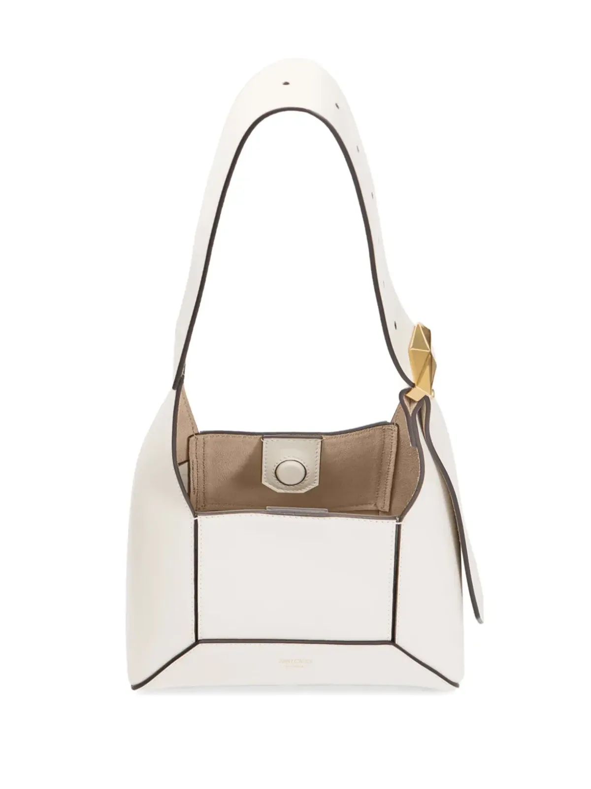 Jimmy Choo ダイヤモンド ショルダーバッグ - ニュートラルカラー - 画像5