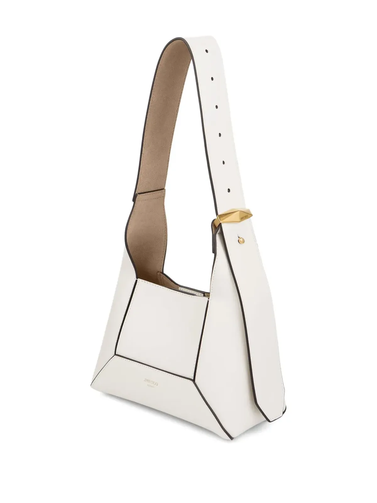 Jimmy Choo ダイヤモンド ショルダーバッグ - ニュートラルカラー - 画像3