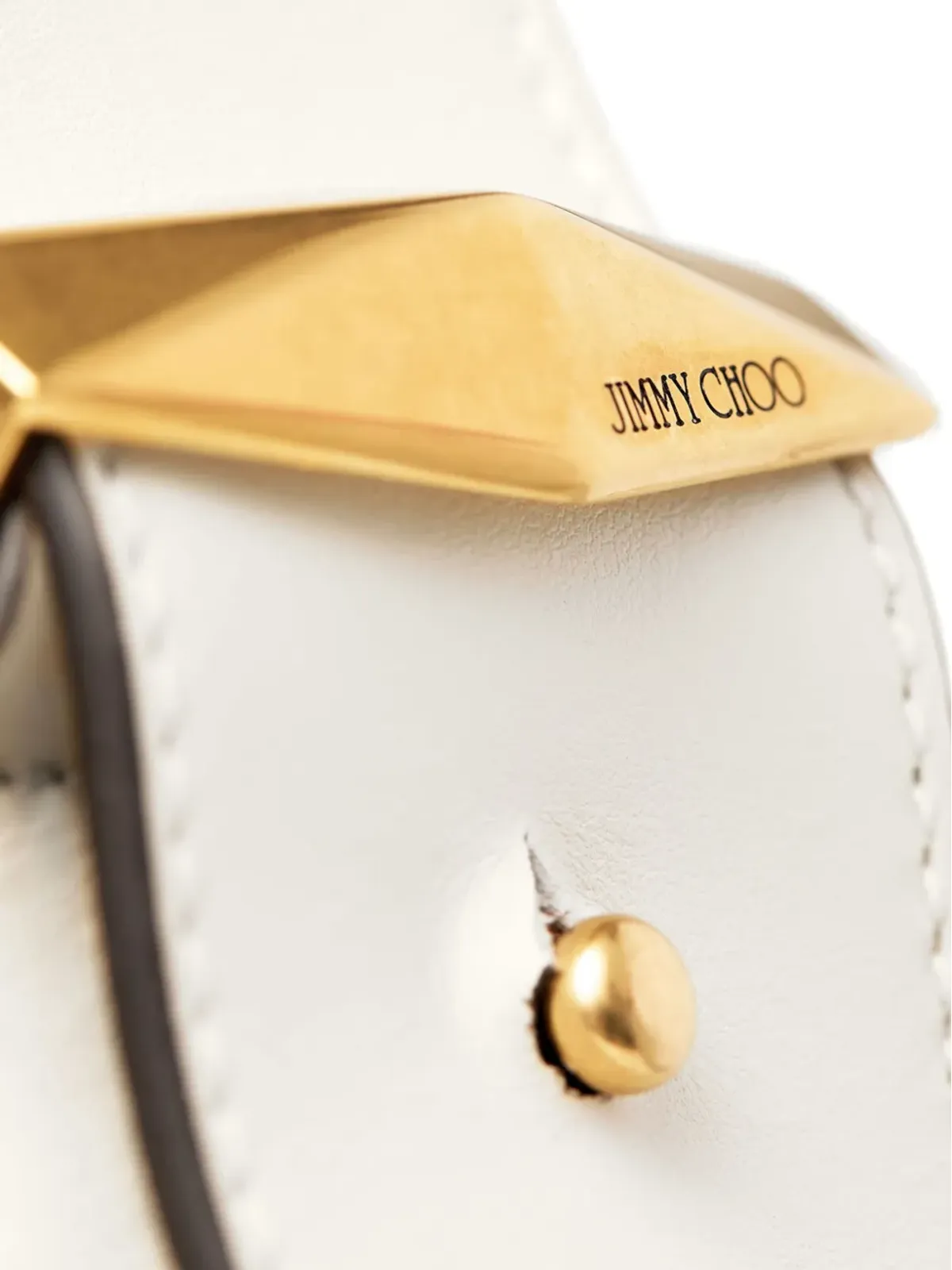 Jimmy Choo ダイヤモンド ショルダーバッグ - ニュートラルカラー - 画像4